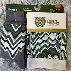 🆕 Pair of Thieves men’s boxer brief & socks set